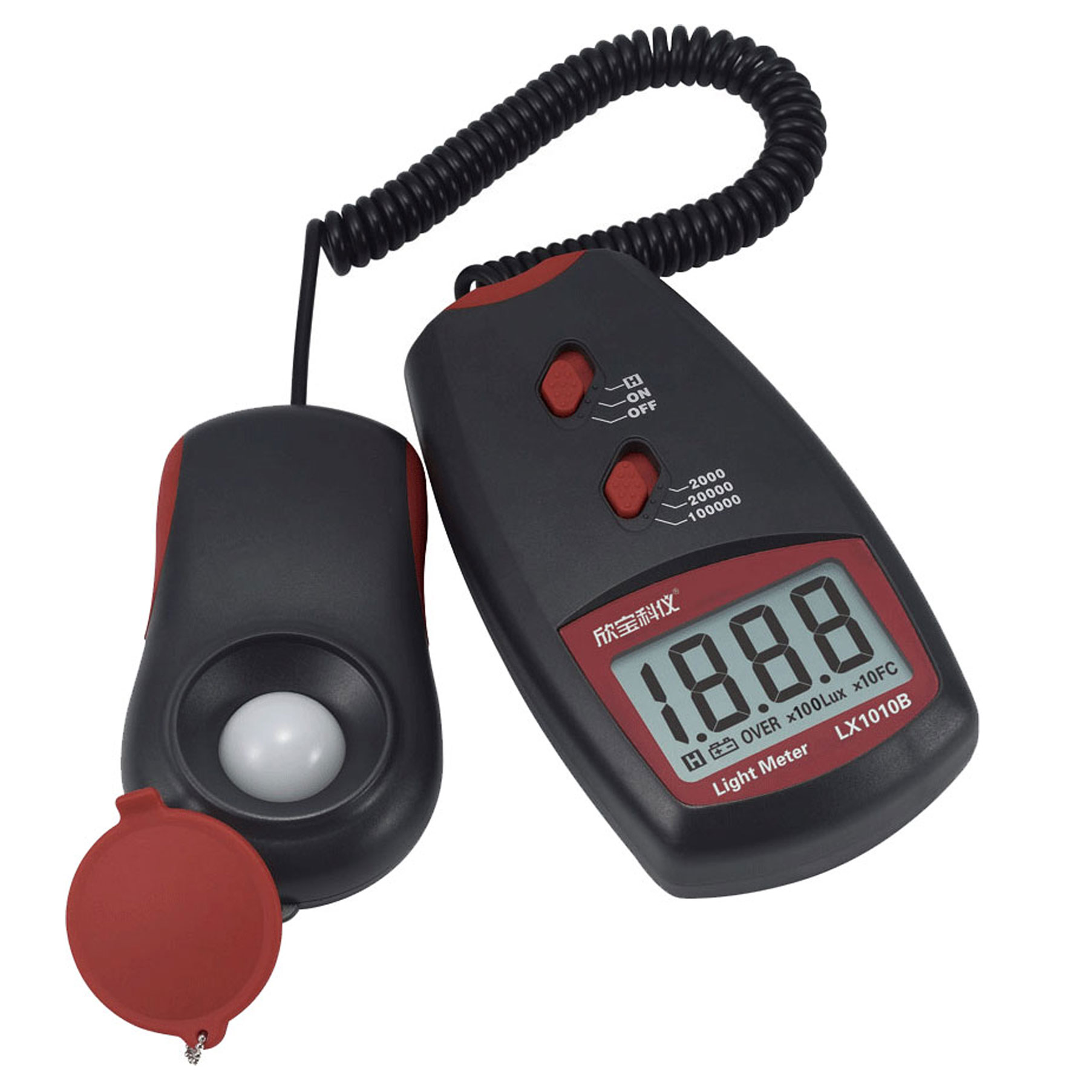 Medidor de Luz Digital LX1010B - Lux Meter Digital Light avaliação e preço