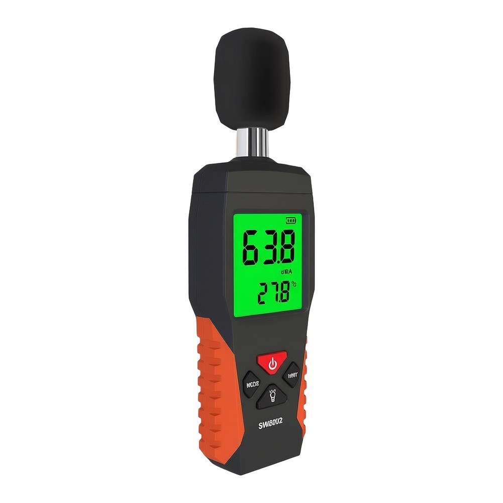Medidor de Nível de Som Digita - Sound Level Meter Db 30-130 avaliação e preço