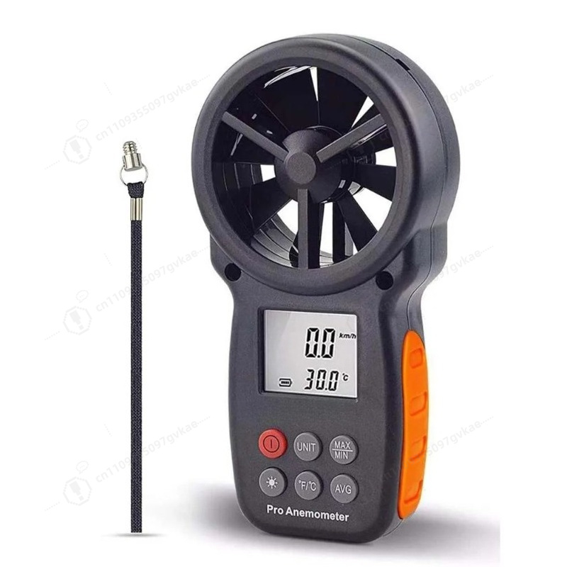 Anemômetro Digital BT-100 Port - Anemometer Digital Wind Speed avaliação e preço
