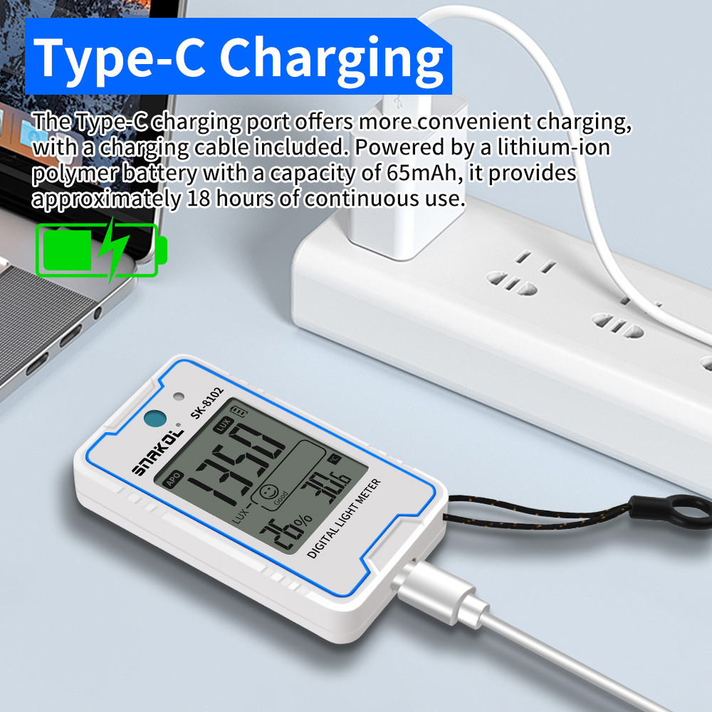 Snakol mini lux medidor ilumin - Lux Meter Digital Light avaliação e preço