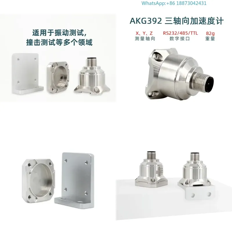 Sensor de Vibração e Acelerôme - Vibration Sensor Accelerometer Industrial avaliação e preço