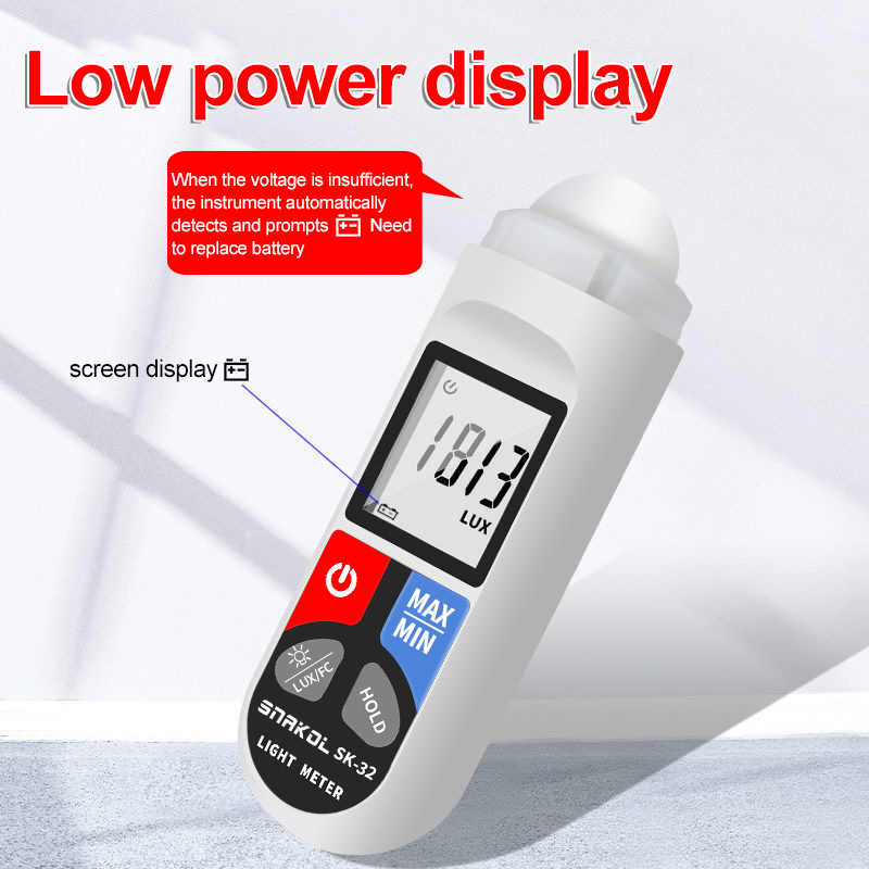 SK-32 medidor de luz digital m - Lux Meter Digital Light avaliação e preço
