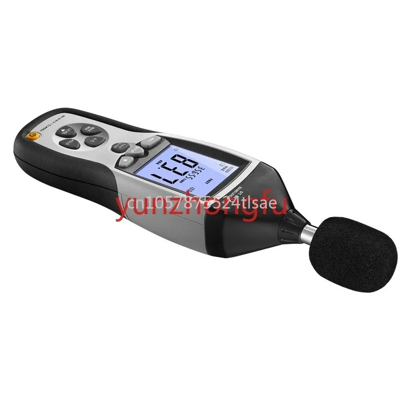 Medidor de Nível de Som Digita - Sound Level Meter Db 30-130 avaliação e preço