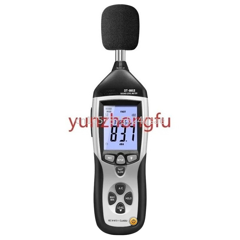 Medidor de Nível de Som Digita - Sound Level Meter Db 30-130 avaliação e preço