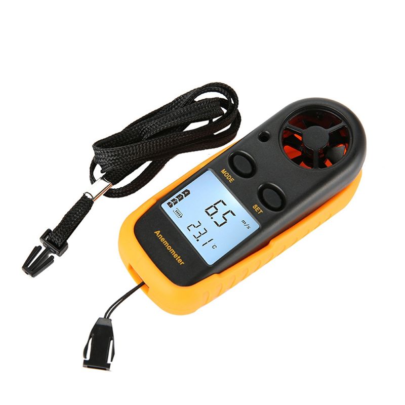 Anemômetro Digital A76I para M - Anemometer Digital Wind Speed avaliação e preço