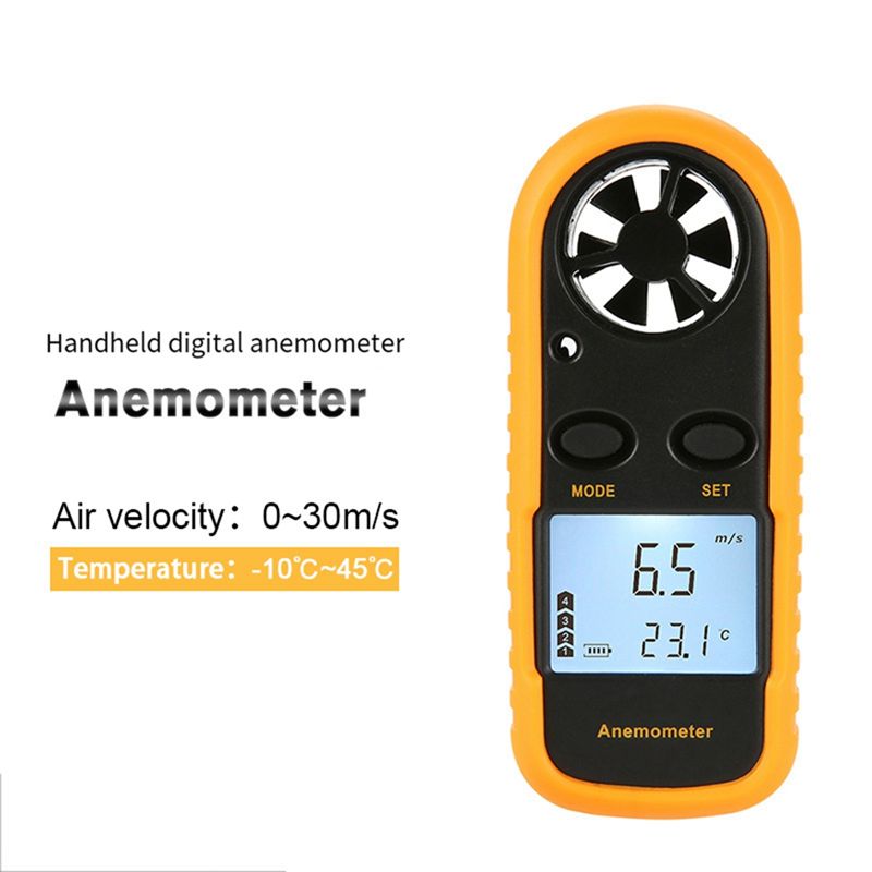 Anemômetro Digital A76I para M - Anemometer Digital Wind Speed avaliação e preço