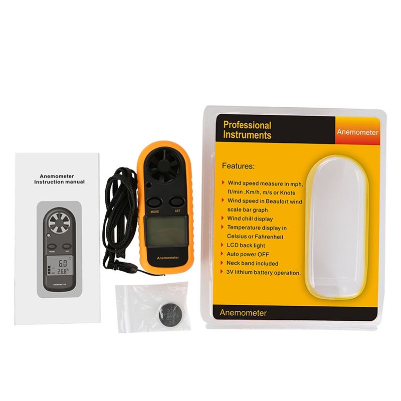 Anemômetro Digital A76I para M - Anemometer Digital Wind Speed avaliação e preço