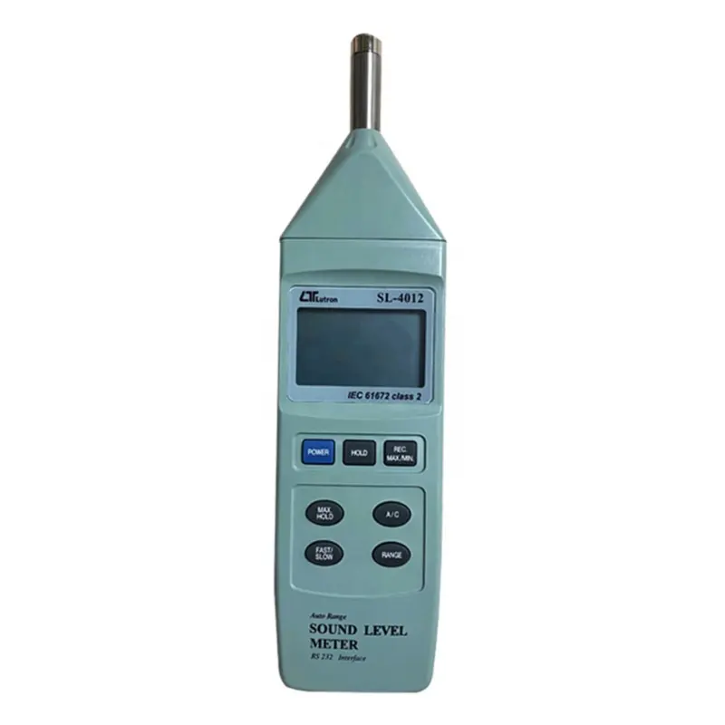 SL-4012 Medidor de nível de so - Sound Level Meter Db 30-130 avaliação e preço
