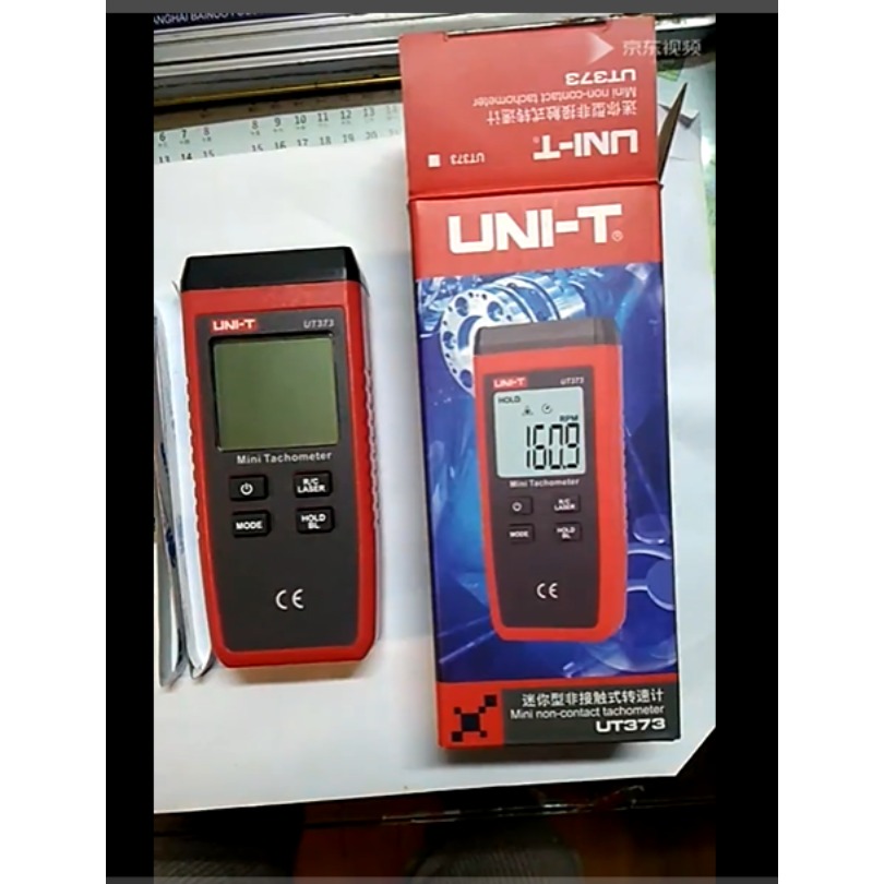 1PC NOVO UNI-T UT373 Tacômetro - Tachometer Digital Laser Rpm avaliação e preço