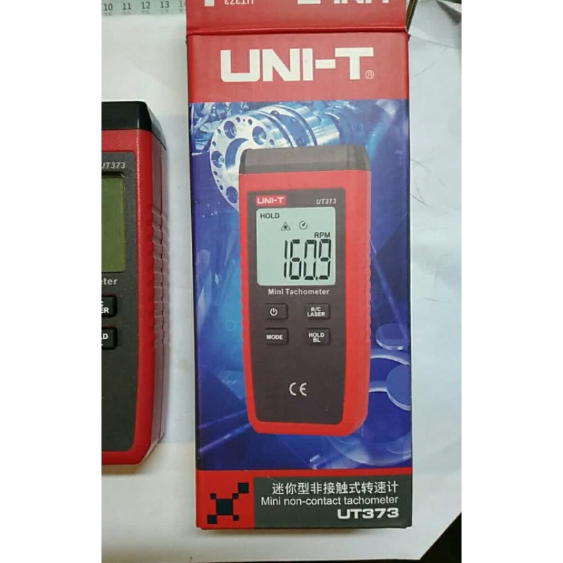 1PC NOVO UNI-T UT373 Tacômetro - Tachometer Digital Laser Rpm avaliação e preço